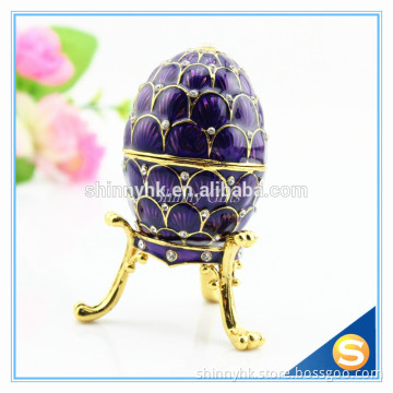 decorative egg jewelry box Faber egg /wedding gift Easter egg